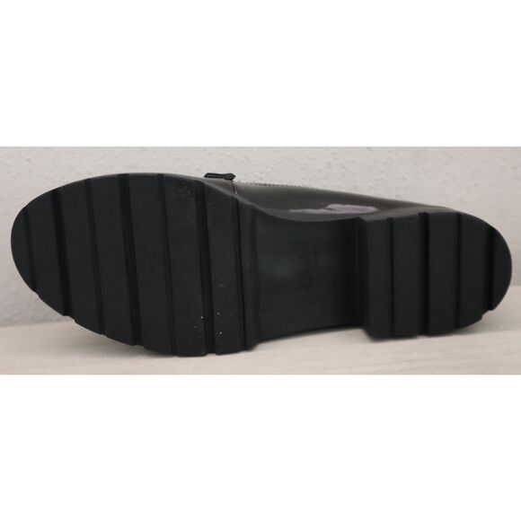 LifeStride I9420S1002 Women's Sz 7.5M Black Patent Leather London 2 Loafers - Picture 7 of 12